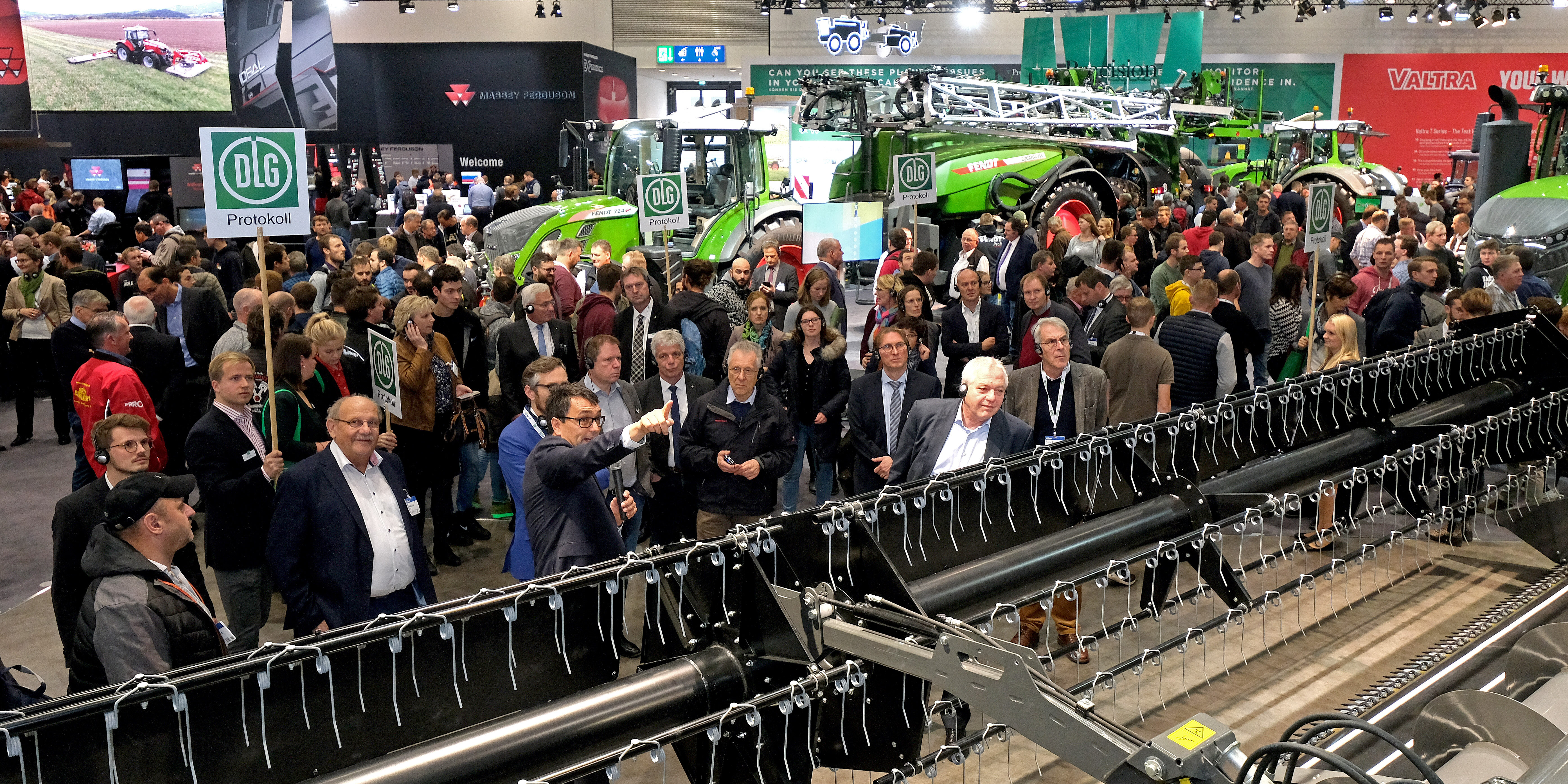 LandpixelAgritechnika 2019Parlamentarisches Frühstück – Rundgang