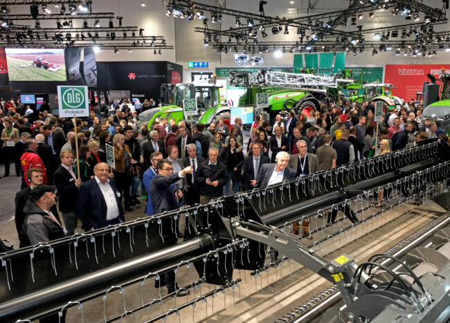 LandpixelAgritechnika 2019Parlamentarisches Frühstück – Rundgang