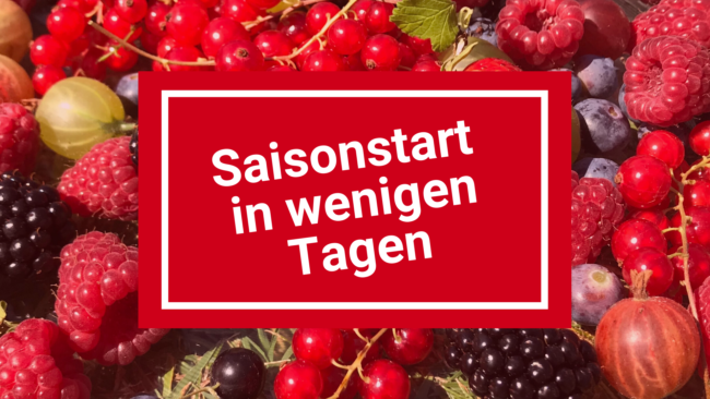 Saisonstart in wenigen Tagen