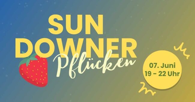 Sundowner Pflücken