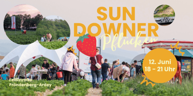 Sundowner pflücken 2025