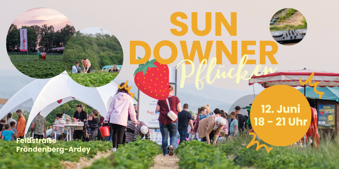 Sundowner pflücken 2025